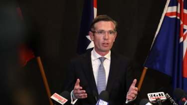 NSW Premier Dominic Perrottet.
