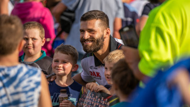 NRL Grand Final 2020: Josh Mansour Gus Gould