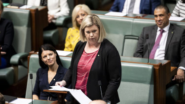 Liberal MP Bridget Archer says people dealing with government services would get better outcomes if there was a consistent trauma-informed approach.