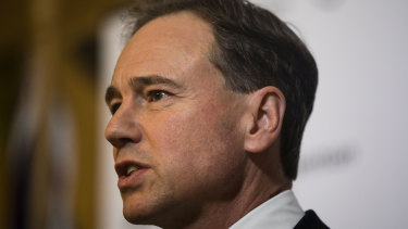 Health Minister Greg Hunt is holding crisis talks with doctors about the government's My Health program.