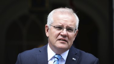 Prime Minister Scott Morrison is trying to shore up the government’s vote in key marginal seats in NSW.