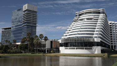 Crown has escaped having the licence of its Burswood casino cancelled.