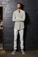 Australia S Tallest Man Kewal Shiels Is Taking Life In His Stride In this list of the tallest men ever in europe, leonid stadnyk claimed the tallest height at 257cm (8 ft 5 in). australia s tallest man kewal shiels is