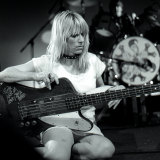 Kim Gordon plays Selina's at Coogee in the early 1990s.