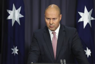 Treasurer Josh Frydenberg has previously said the tax offset is not permanent.