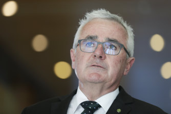 Independent MP Andrew Wilkie was a reluctant whistleblower.