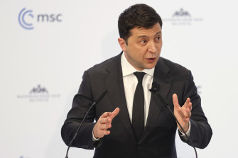 “What are you waiting for?” Ukrainian President Volodymyr Zelensky asked on Saturday.
