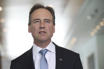 Federal Health Minister Greg Hunt said Australia was committing to a similar vaccination time frame as "trusted" countries such as South Korea, New Zealand and Japan.