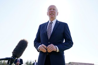 United States President Joe Biden. 