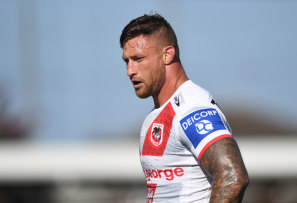 Tariq Sims is unwanted at the Dragons for 2023.