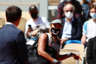 Naomi Osaka has quit the French Open.
