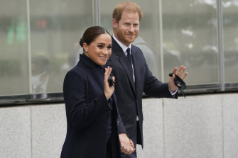 Meghan Markle and Prince Harry have a lot on the “to do” list.