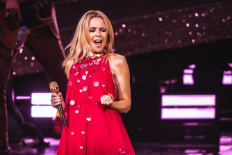 Review Kylie Minogue S Disco