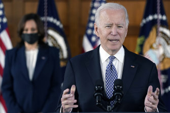 Joe Biden is not shying away from promoting crude partisanship to help shape Americans’ views on the economy.
