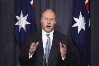 Josh Frydenberg has thrown his weight behind the adoption of net zero emissions by 2050.