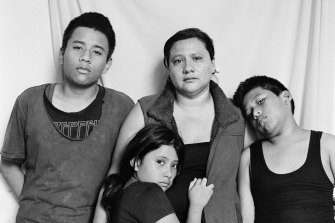 América Yanira López 和她的孩子 Miguel Alejandro、Philipe Joshua 和 Adriana Camilla 在試圖越境時被綁架。