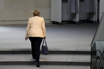 Outgoing Chancellor Angela Merkel has been credited with raising Germany’s profile and influence, helping hold a fractious EU together, managing a string of crises and being a role model for women in a near-record tenure.