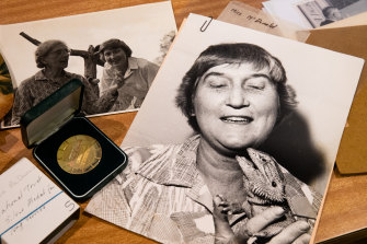 Pat McDonald, a former education officer at the Australian Museum, has left $7 million to the Australian Museum that will fund a new education centre. 