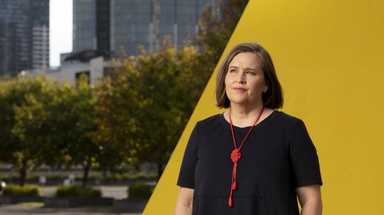 Sex Discrimination Commissioner Kate Jenkins. 