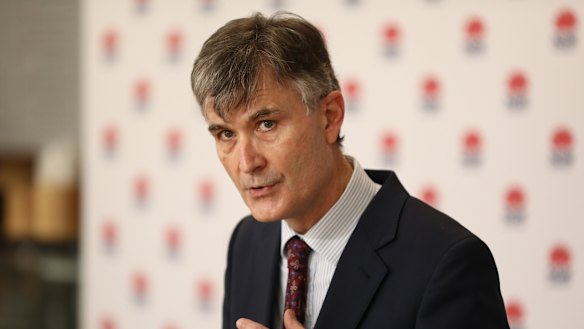 NSW Health’s Dr Jeremy McAnulty said rapid antigen testing may be useful in workplaces.