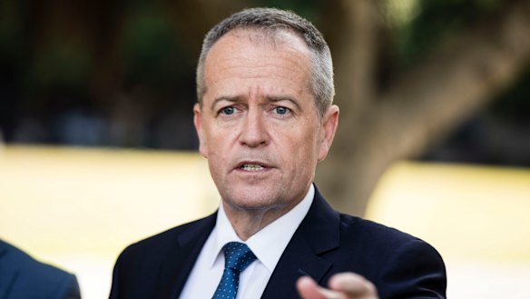 "Let's tick this box and let's move on": Opposition Leader Bill Shorten.