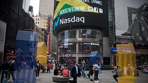 Tech stocks are vulnerable to a short-term correction, old line stocks are vulnerable to long-term demise.
