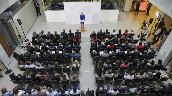 The speech was met with derision and confusion from fellow MPs.