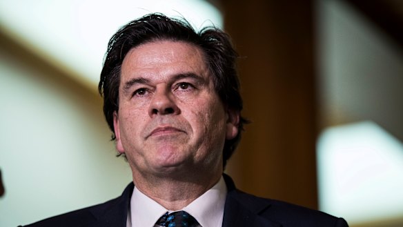 Australian Industry Group chief executive Innes Willox is concerned about multi-employer bargaining.