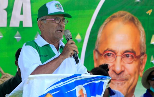 Jose Ramos-Horta’s bid to return to the presidency was endorsed by voters.