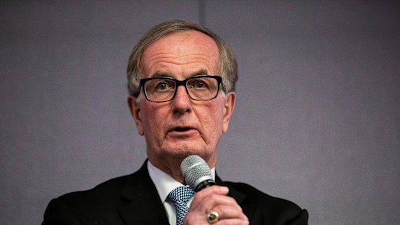 US ambassador Arthur Culvahouse.