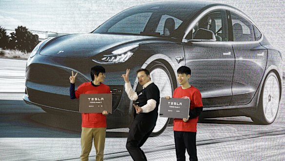 China is one of Tesla’s biggest markets.