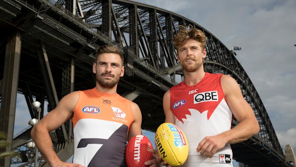 The extra cost of living in Sydney is a concern for Swans and Giants players.