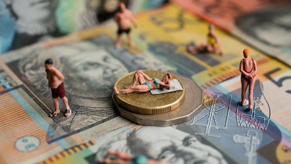 Big super funds’ exposure to private credit has been growing as the asset class has boomed. 