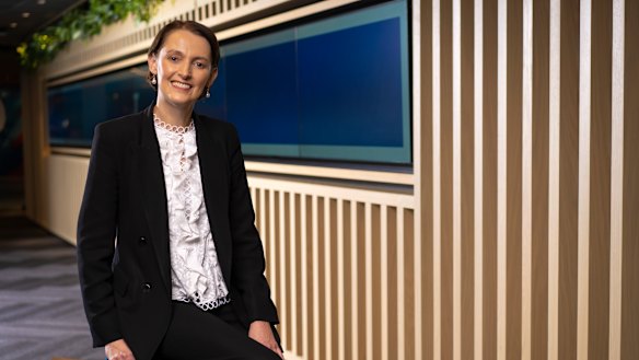 Telstra’s chief financial officer Vicki Brady will become CEO on September 1.