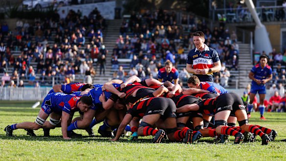 Manly squared off against Norths last week at Manly Oval. 