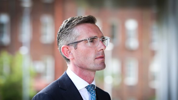 NSW Premier Dominic Perrottet is optimistic that the Omicron wave is subsiding.