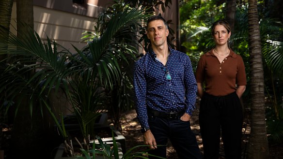 Dr Jonathan Brett and clinical Dr Elizabeth Knock at St Vincent’s Hospital are running a clinical trial to investigate the effects of psilocybin in therapy for meth addiction.