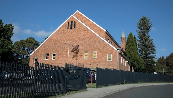 Wahroonga Adventist Church, one of more than 400 congregations in Australia. 