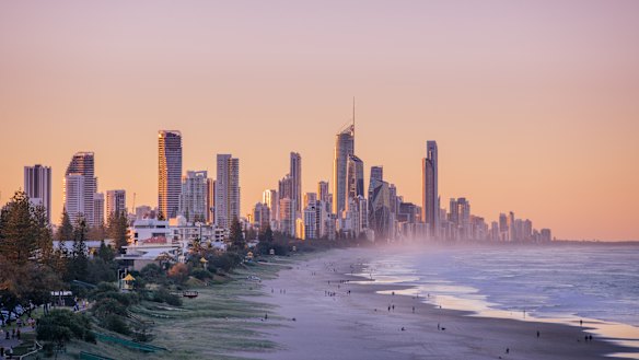 The Gold Coast continues to be the most popular migration destination.