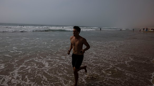 Coastal Sydney suburbs will most likely feel several degrees warmer due to high humidity.