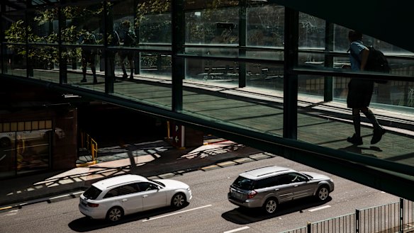 North Sydney mayor Jilly Gibson has hit back against criticism of the suburb: “If our CBD was so miserable, I doubt we would have so many large businesses relocating here, such as Channel Nine and Laing O’Rourke.”