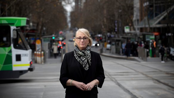 Lord mayor of Melbourne Sally Capp says the new lockdown will spell disaster for many businesses.