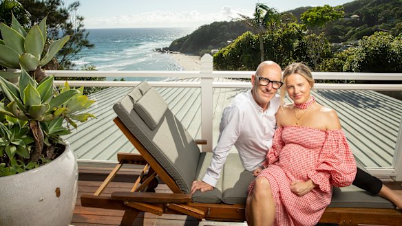 Simon and Kirsten Lock: "I’m always about, 'Let’s smooth things over.’ Kirsten will say no, and tell you exactly how pissed off 
she is."