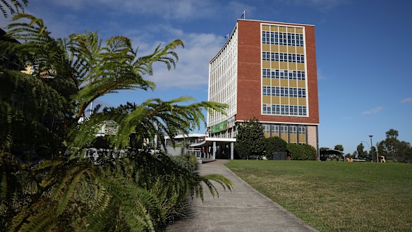 Now ... the Ryde Civic Centre, built in 1964.