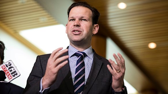 Senator Matt Canavan has kept the threat of the gas export trigger in play to ensure no domestic gas shortages. 