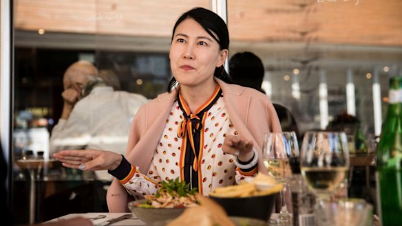 Property developer and philanthropist Tina Tian.