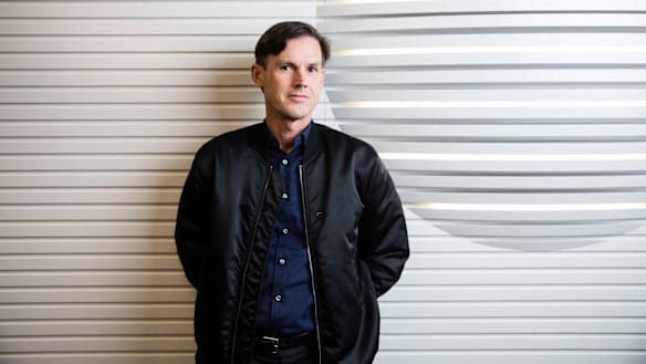 Deloitte chief marketing officer Matt McGrath says ties are not for him.