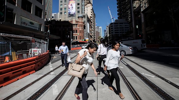 The line is not expected to be opened until March 2020, a year later than planned.