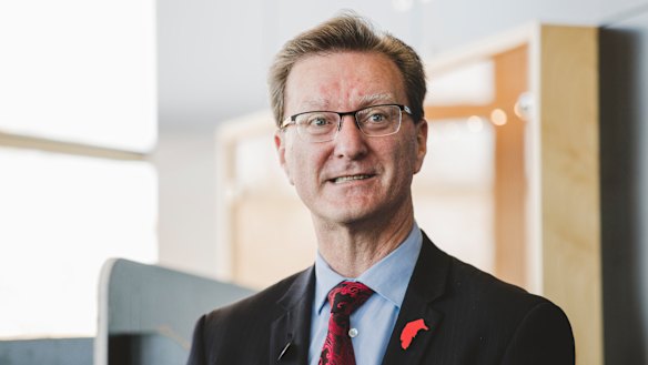 Attorney-General Gordon Ramsay, who says anti-consorting laws and criminal organisation control orders are ineffective.