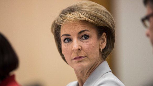 The AFP says Michaelia Cash did not provide what would be defined as a witness statement. 